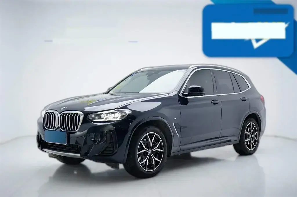 2022 BMW X3 2.0T 184HP L4 8AT