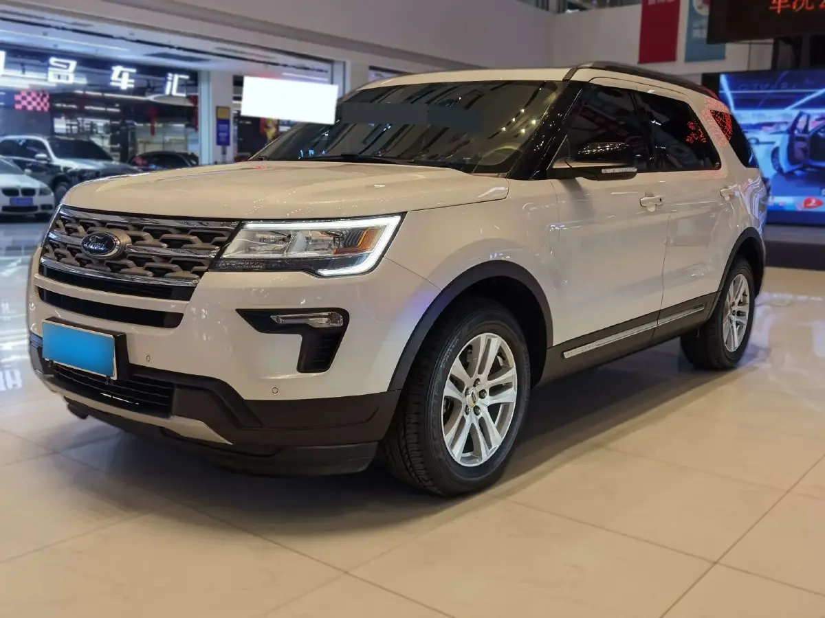 2018 Ford Explorer 2.3T 276HP L4 6AT