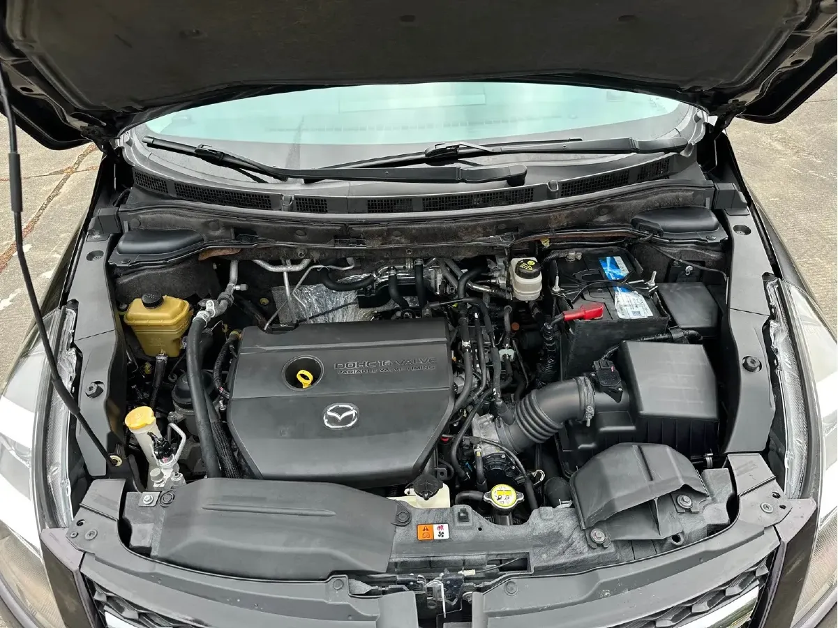 2013 Mazda 8 2.5L 163HP L4 5AT,autocango,china used car exporter,china ev exporter,chinese used car exporter,chinese used ev exporter