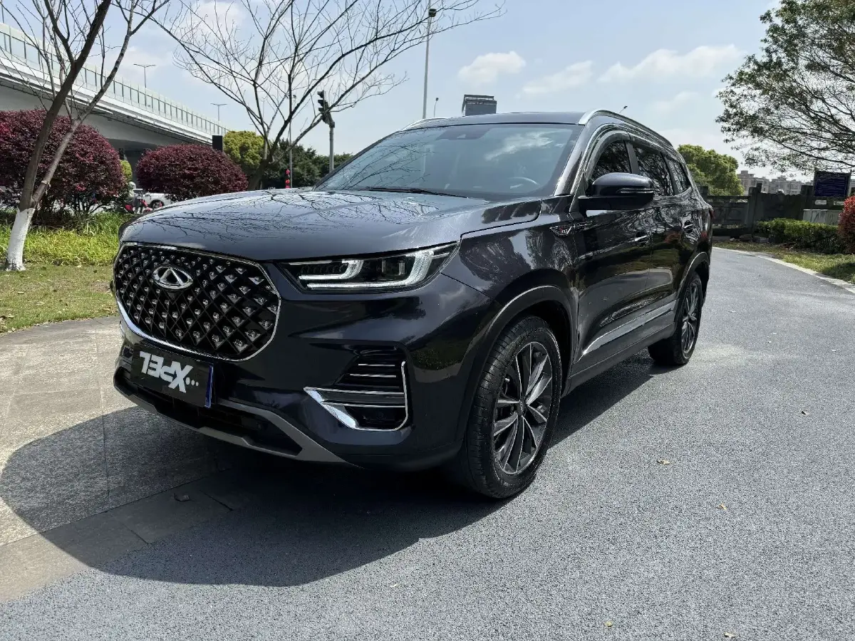 2021 Chery Tiggo 8 2.0T 254HP L4 7DCT