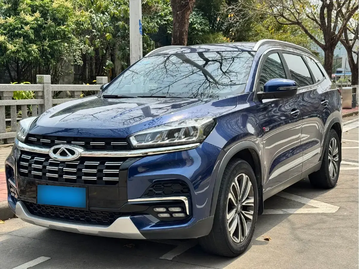 2019 Chery Tiggo 8 1.6T 197HP L4 7DCT