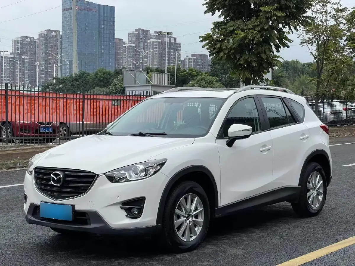 2017 Mazda CX-5 2.0L 155HP L4 6AT 2017 Mazda CX-5 2.0L 155HP L4 6AT