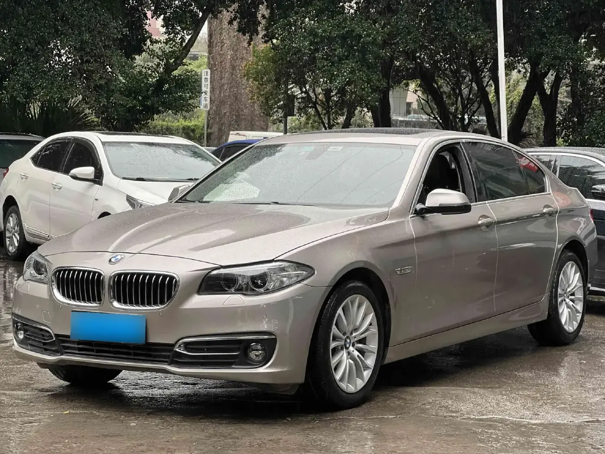 2017 BMW 5 Series 2.0T 218HP L4 8AT