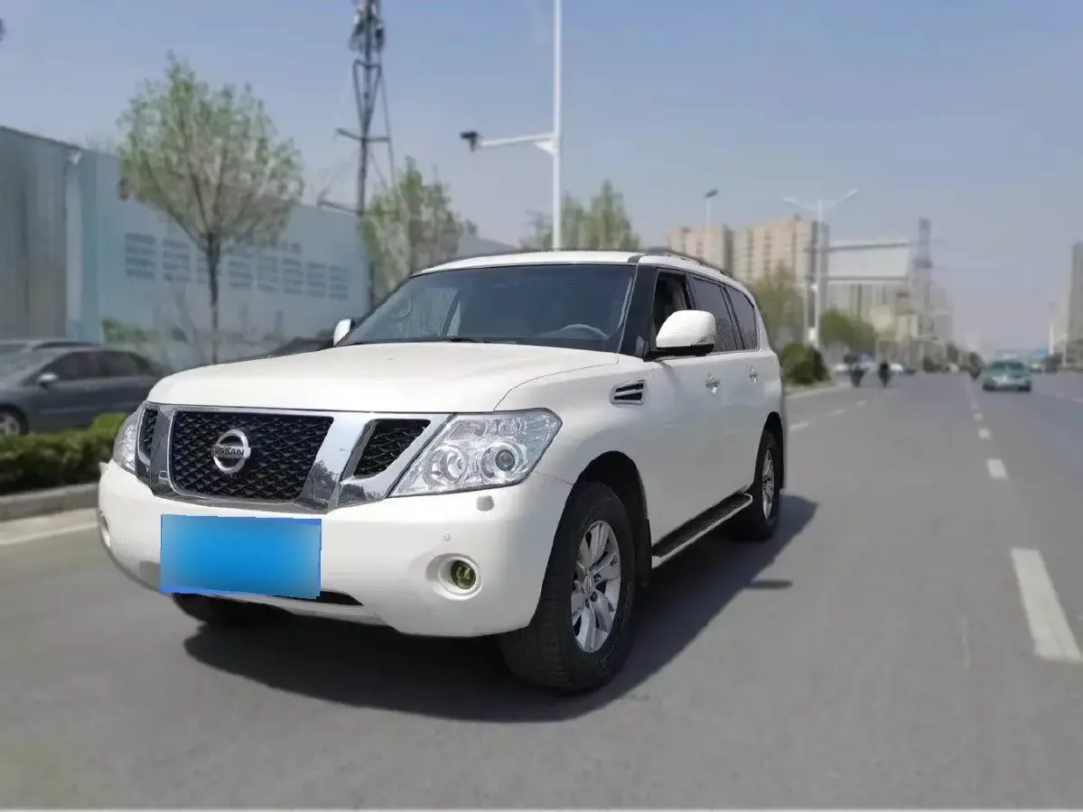 2016 Nissan Patrol 5.6L 398HP V8 7AT