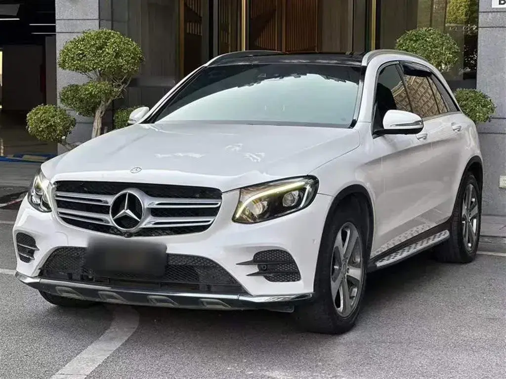 2018 Mercedes-Benz GLC Class 2.0T 184HP L4 9AT