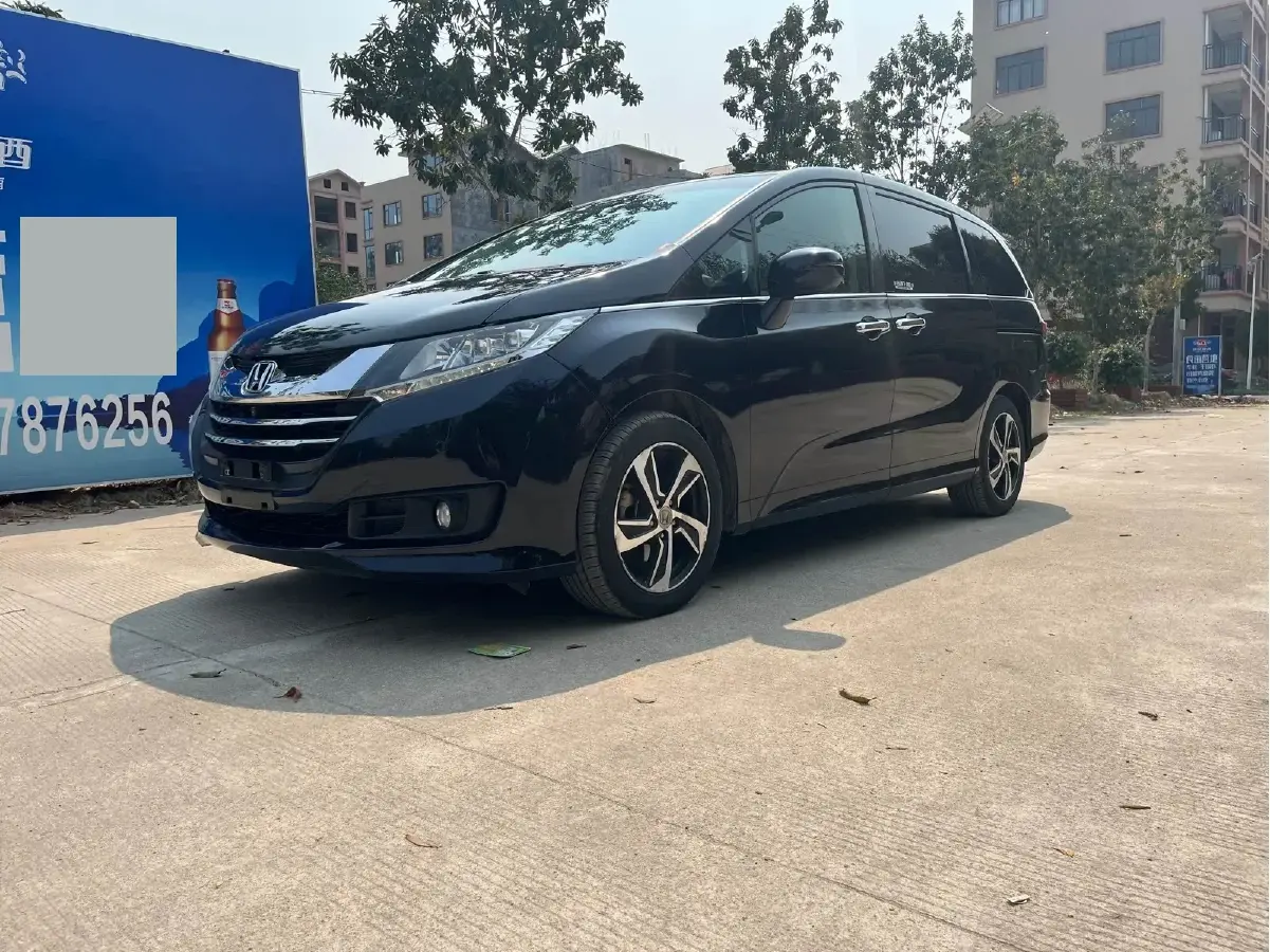2015 Honda Odyssey 2.4L 186HP L4 CVT