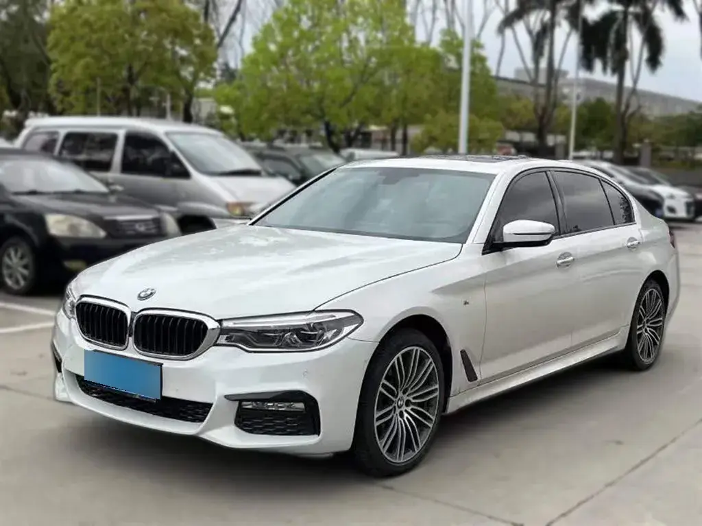 2018 BMW 5 Series 2.0T 252HP L4 8AT