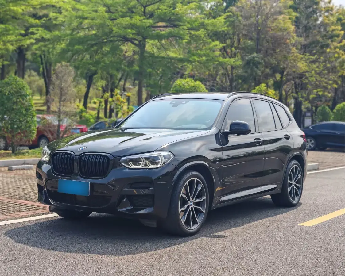 2021 BMW X3 2.0T 252HP L4 8AT