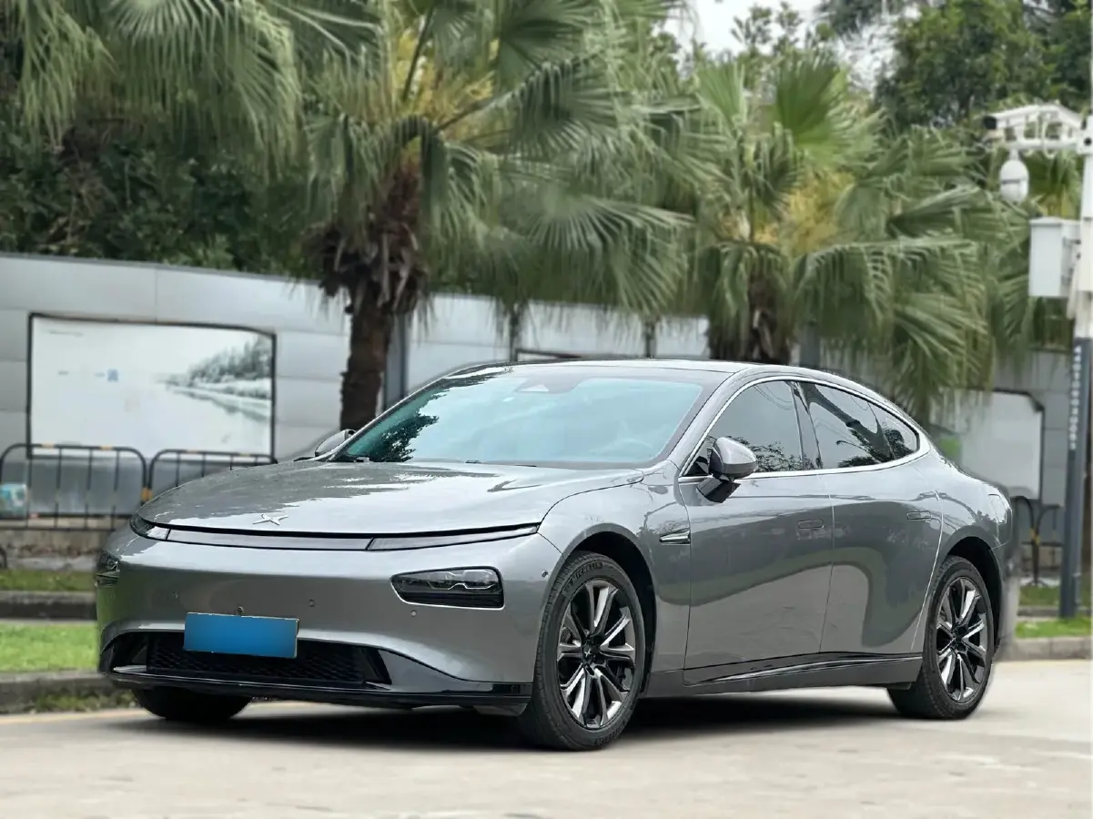 2021 Xpeng P7 BEV 60.2KWH