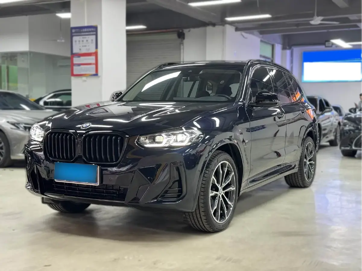 2022 BMW X3 2.0T 252HP L4 8AT