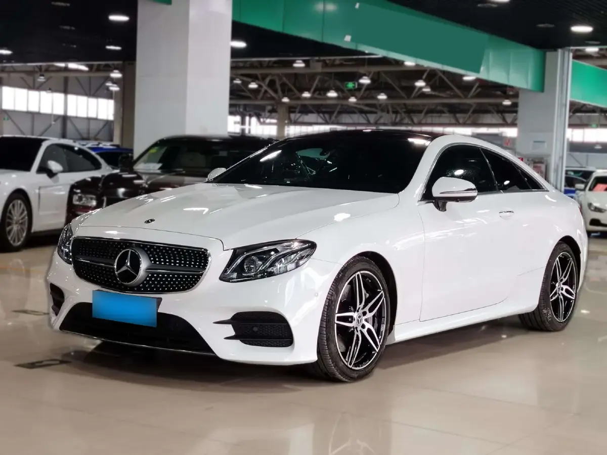2020 Mercedes-Benz E Class 2.0T 258HP L4 9AT