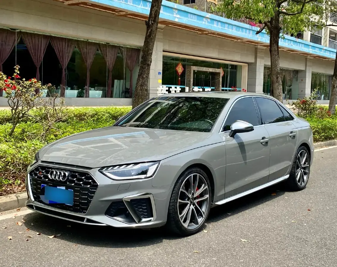 2022 Audi S4 3.0T 354HP V6 8AT