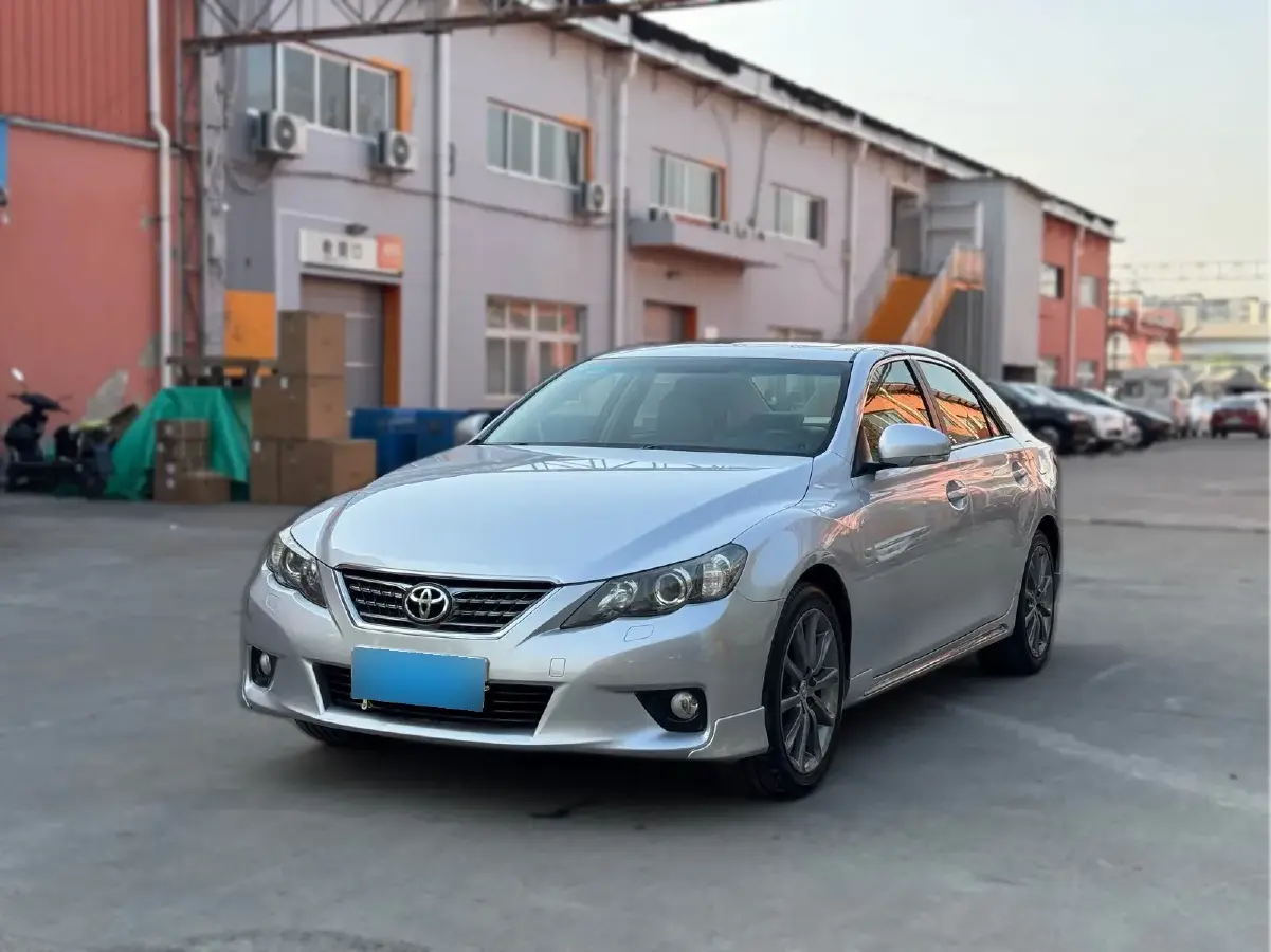 2012 Toyota Reiz 2.5L 193HP V6 6AT