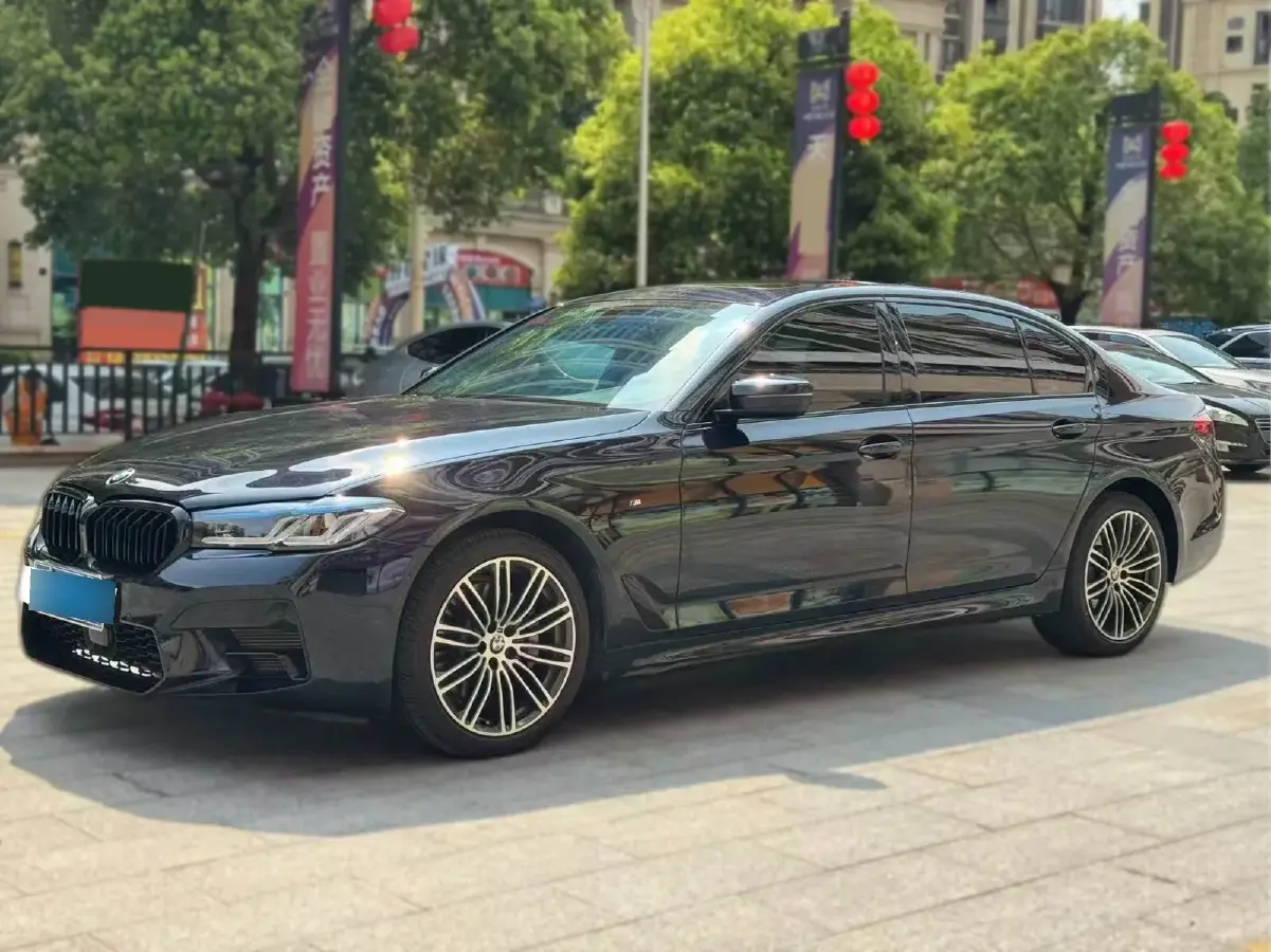 2018 BMW 5 Series 2.0T 252HP L4 8AT