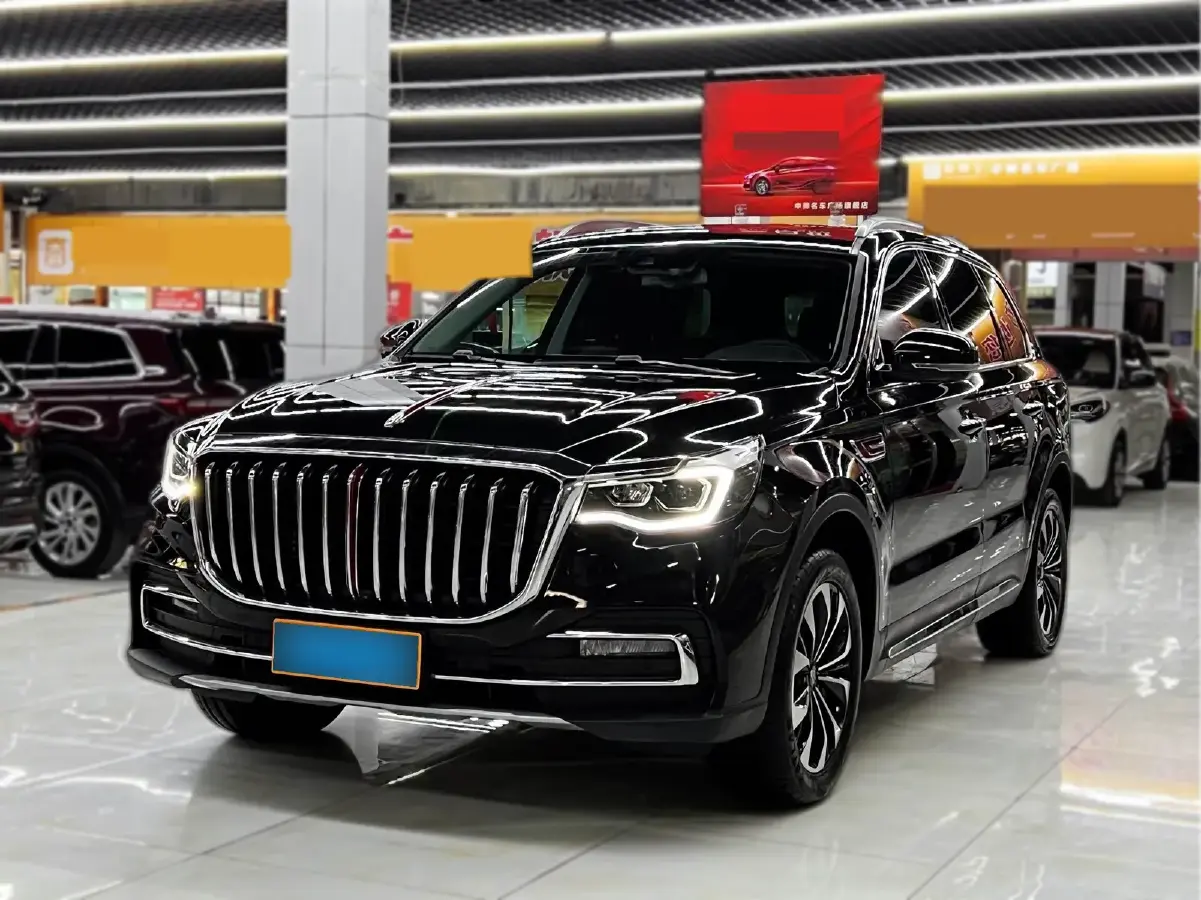 2022 HongQi HS7 2.0T 252HP L4 7DCT