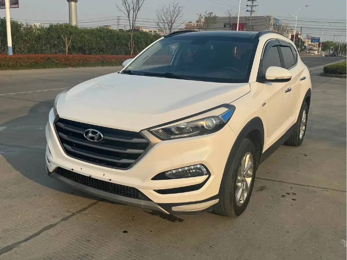 2018 Hyundai Tucson 1.6T 177HP L4 7DCT