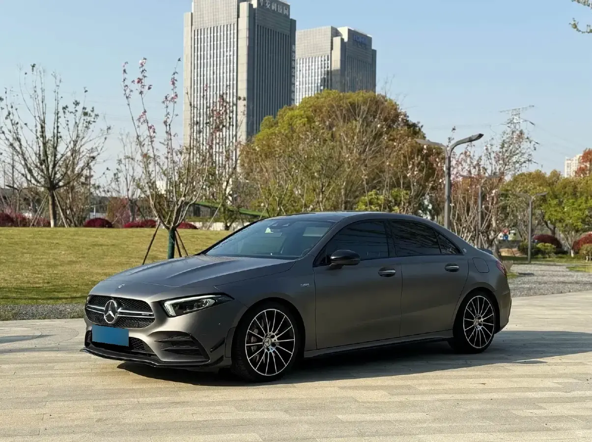 2020 Mercedes-Benz A AMG 2.0T 306HP L4 7DCT