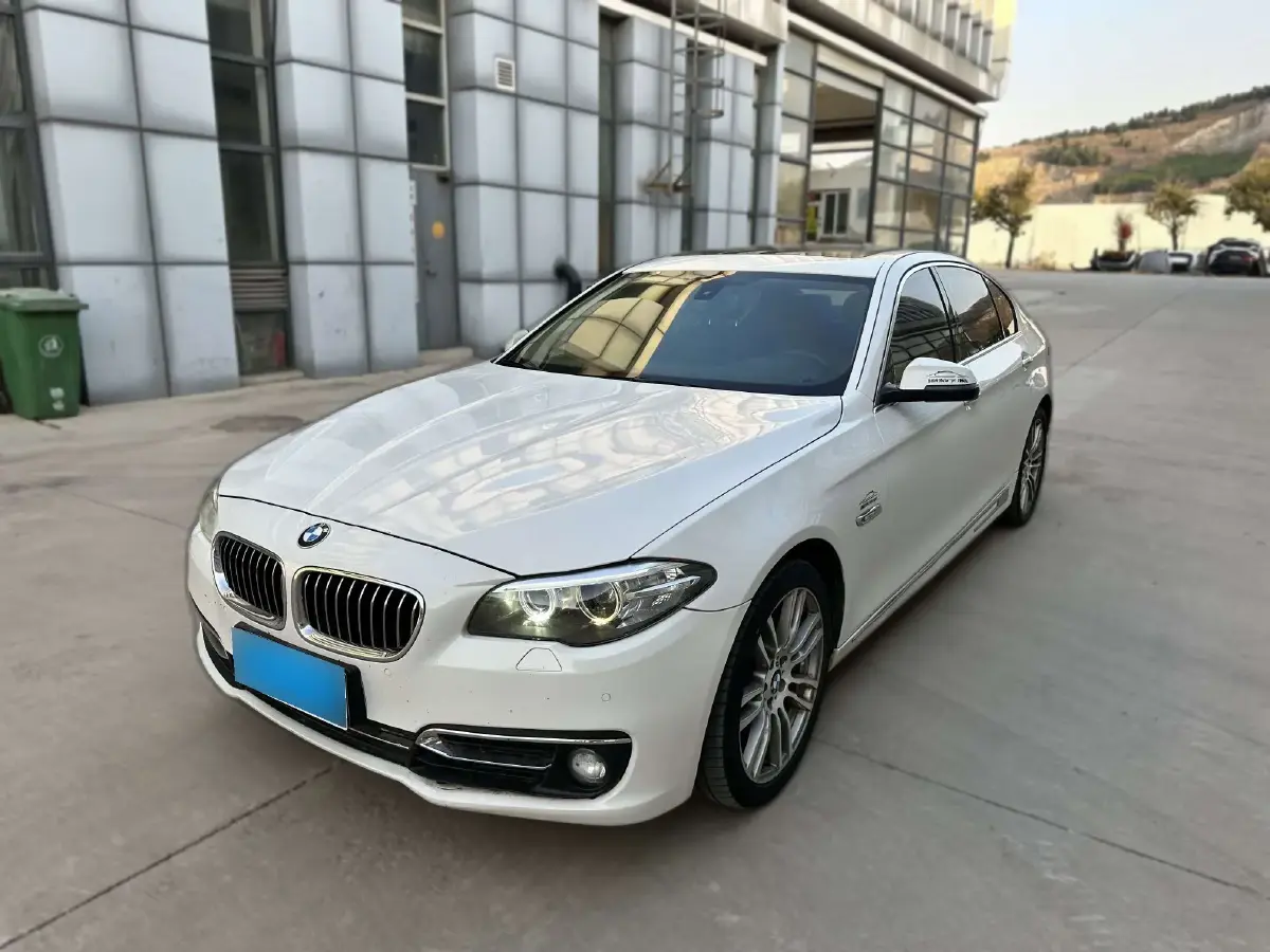 2014 BMW 5 Series 2.0T 218HP L4 8AT