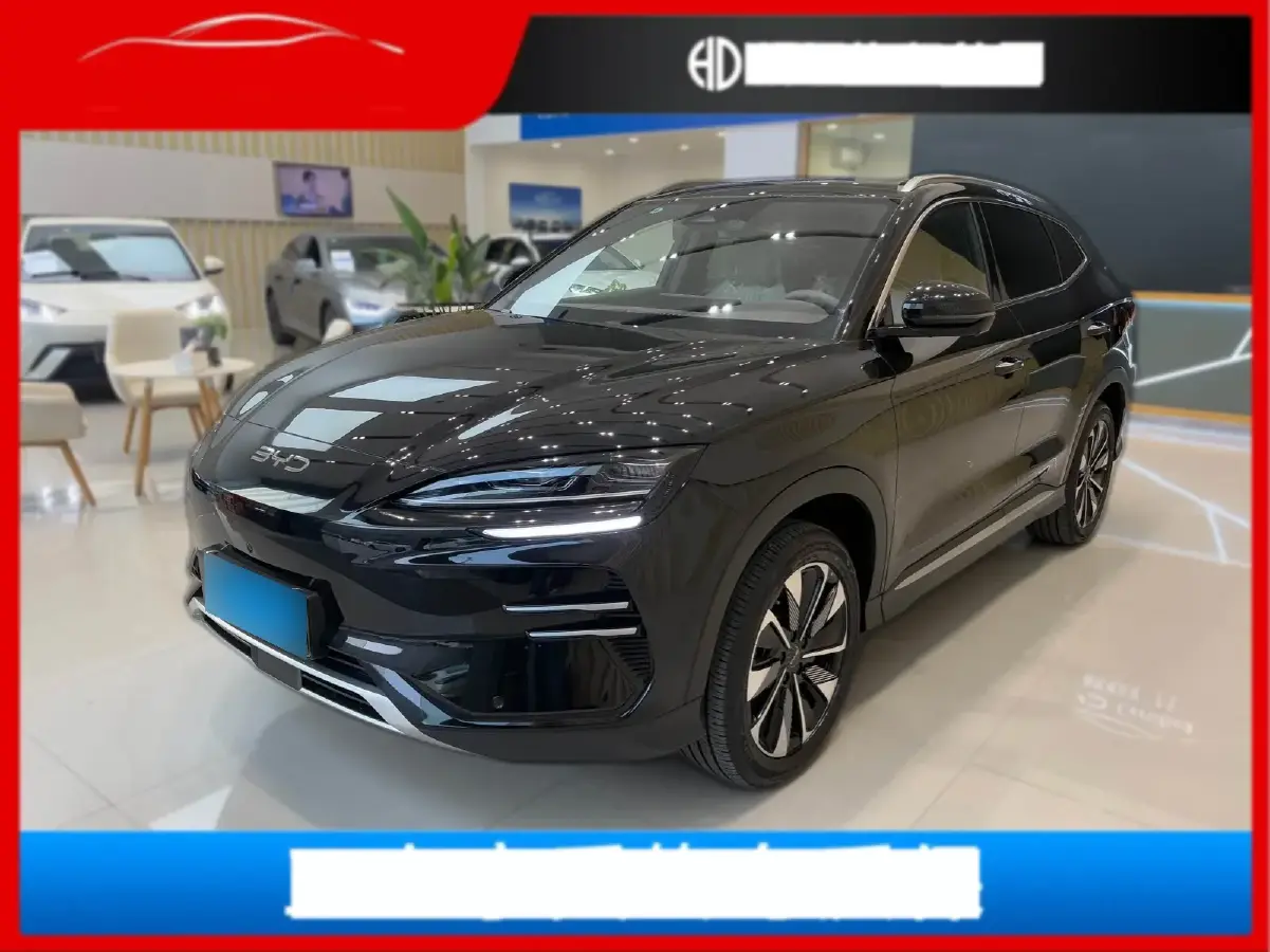 2025 BYD Song Plus BEV 87.04KWH