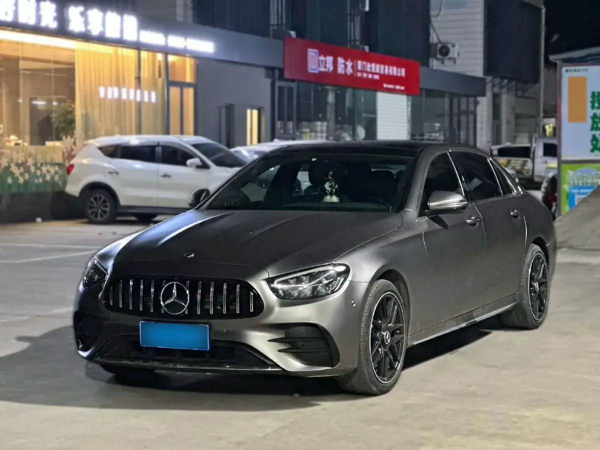 2021 Mercedes-Benz E Class 2.0T 197HP L4 9AT