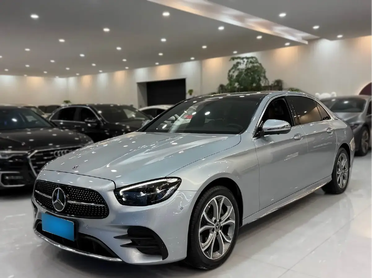 2021 Mercedes-Benz E Class 2.0T 258HP L4 9AT