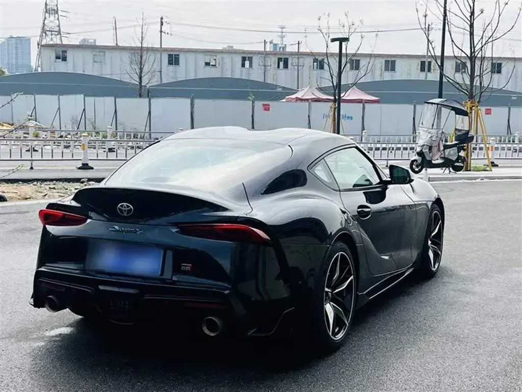 2021 Toyota Supra 3.0T 340HP L6 8AT,autocango,china used car exporter,china ev exporter,chinese used car exporter,chinese used ev exporter