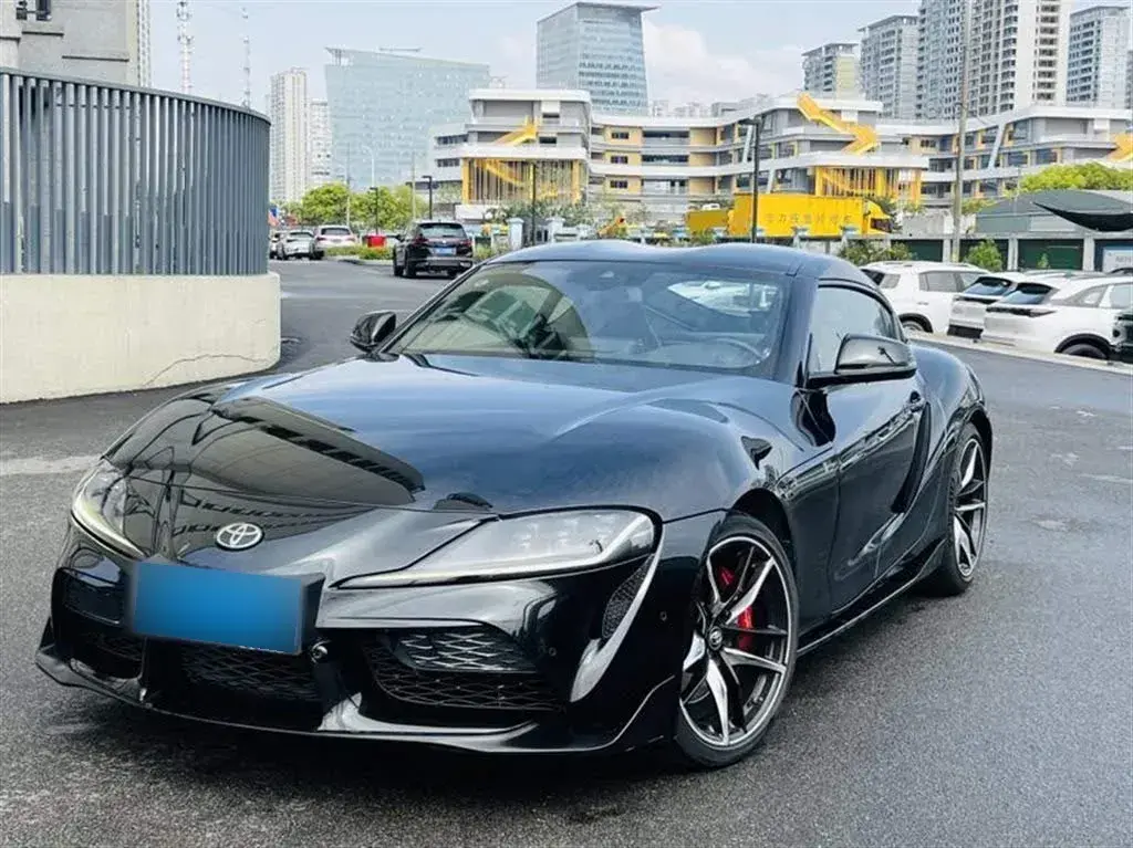 2021 Toyota Supra 3.0T 340HP L6 8AT