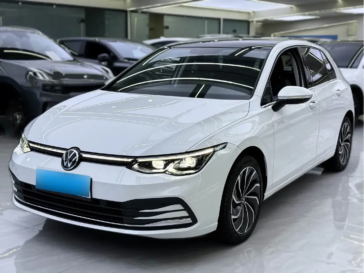 2021 Volkswagen Golf 1.4T 150HP L4 7DCT