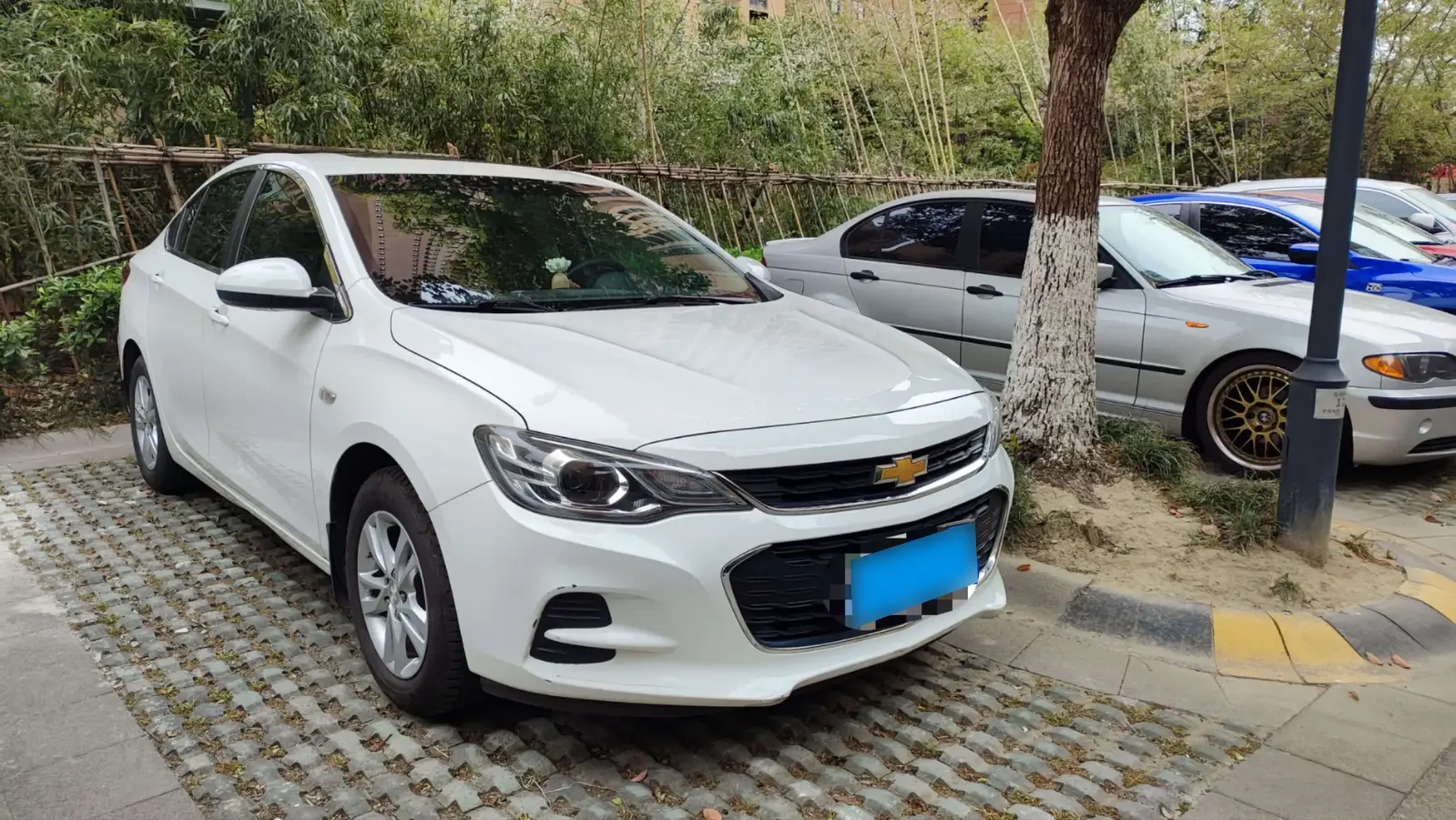 2019 Chevrolet Cavalier 1.5L 113HP L4 6AT