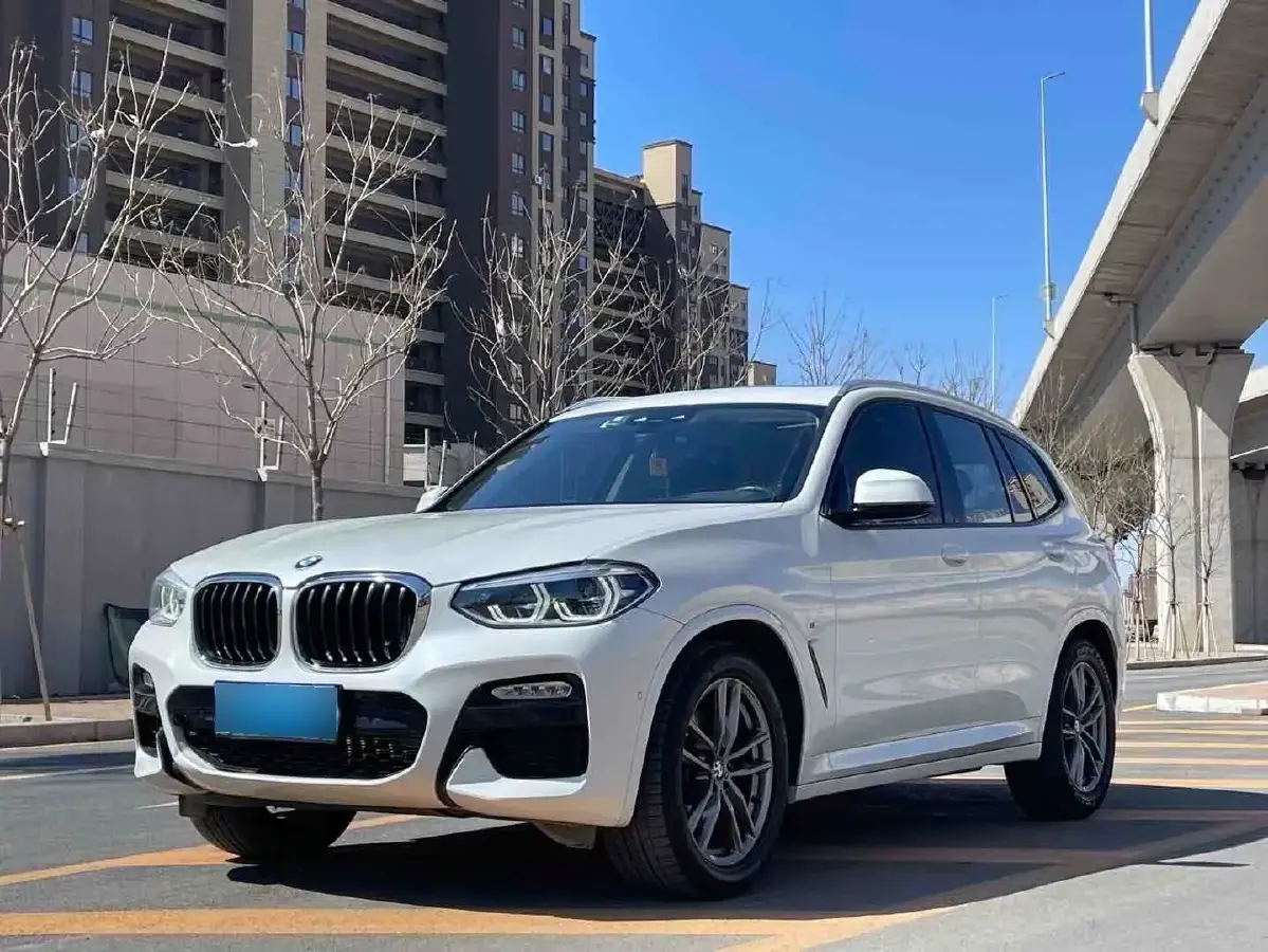 2019 BMW X3 2.0T 184HP L4 8AT