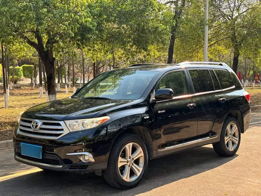 2012 Toyota Highlander 2.7L 188HP L4 6AT
