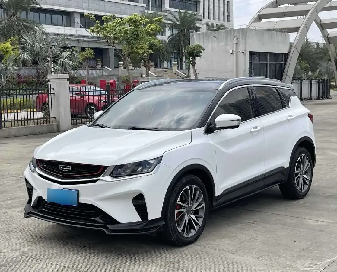 2019 Geely Coolray 1.5T 177HP L3 7DCT