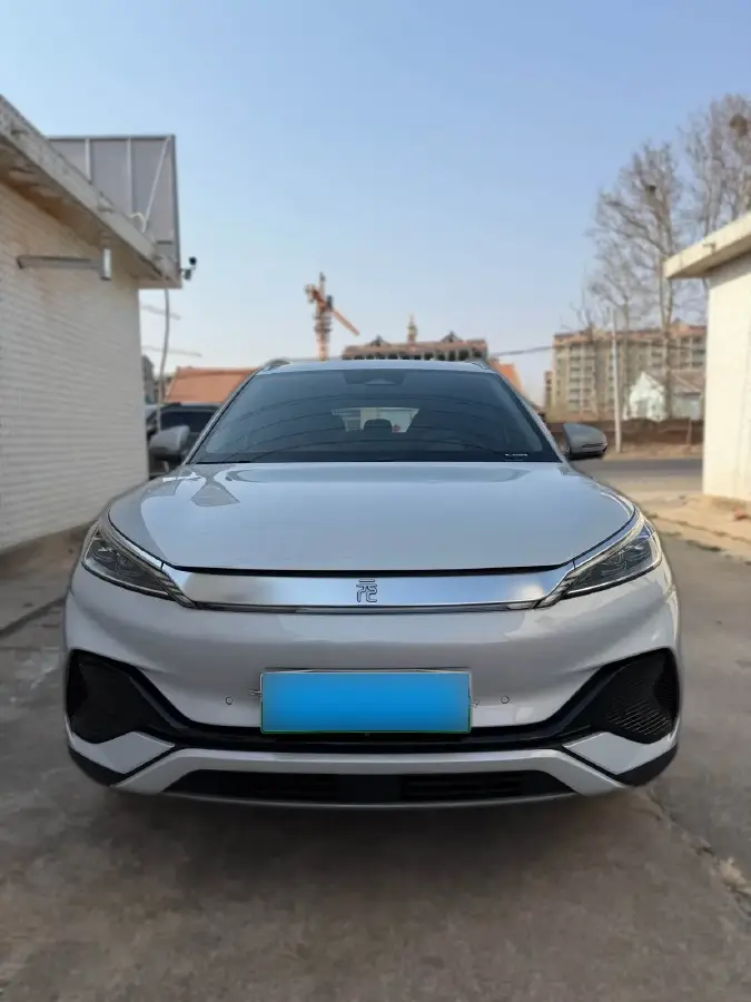 2022 BYD Yuan Plus BEV 60.48KWH