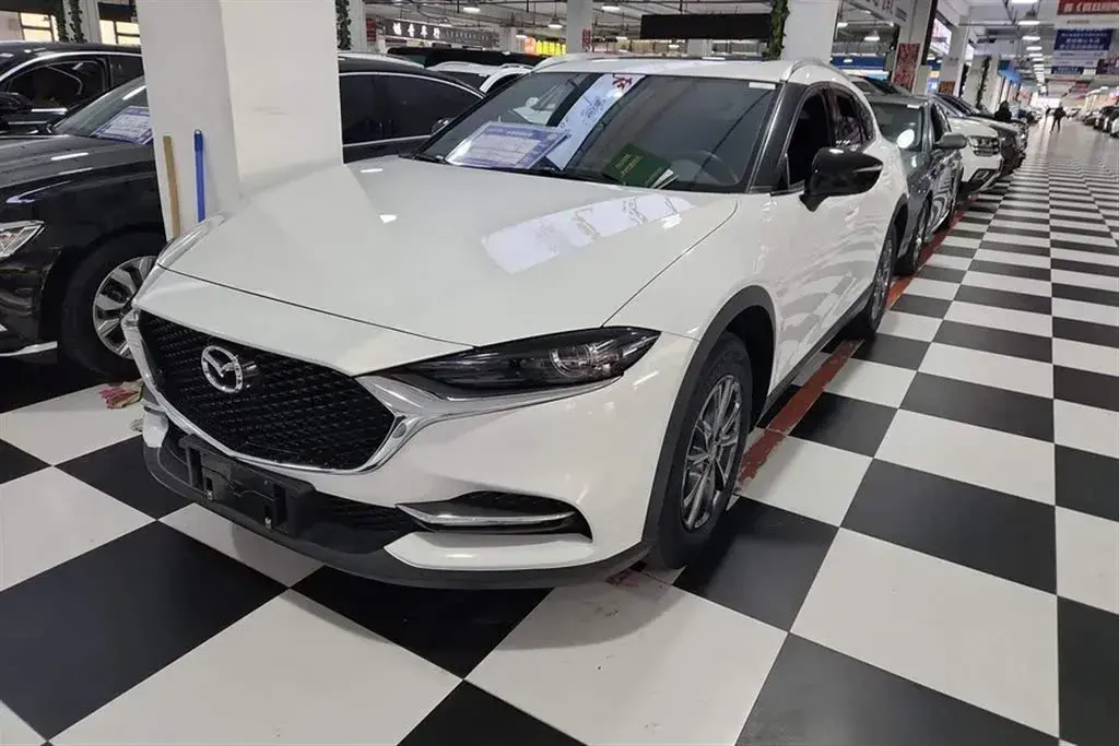 2021 Mazda CX-4 2.0L 158HP L4 6AT