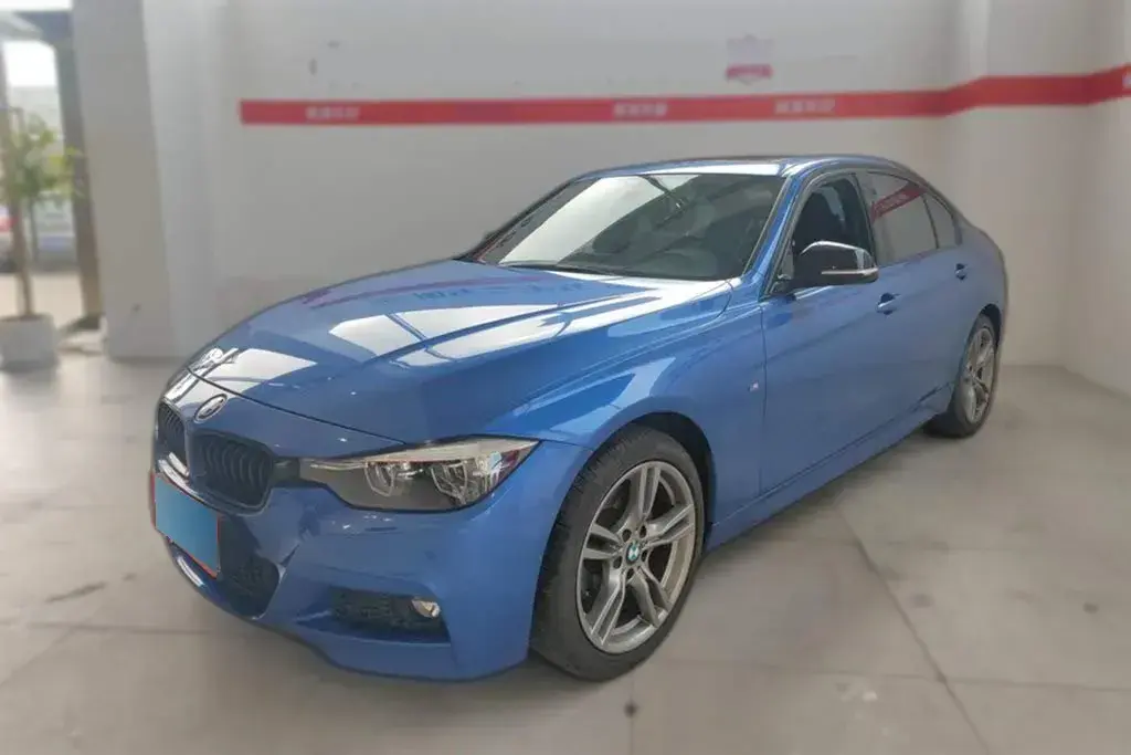 2018 BMW 3 Series 2.0T 184HP L4 8AT