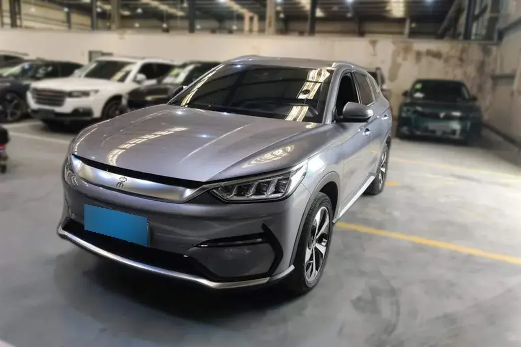 2021 BYD Song Plus BEV 71.7KWH