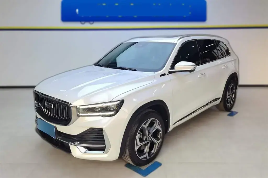 2021 Geely Monjaro 2.0T 218HP L4 7DCT