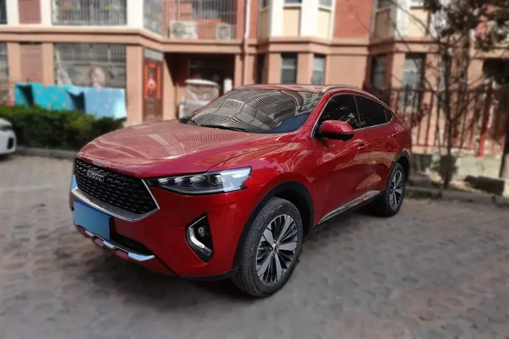 2019 Haval F7x 1.5T 169HP L4 7DCT