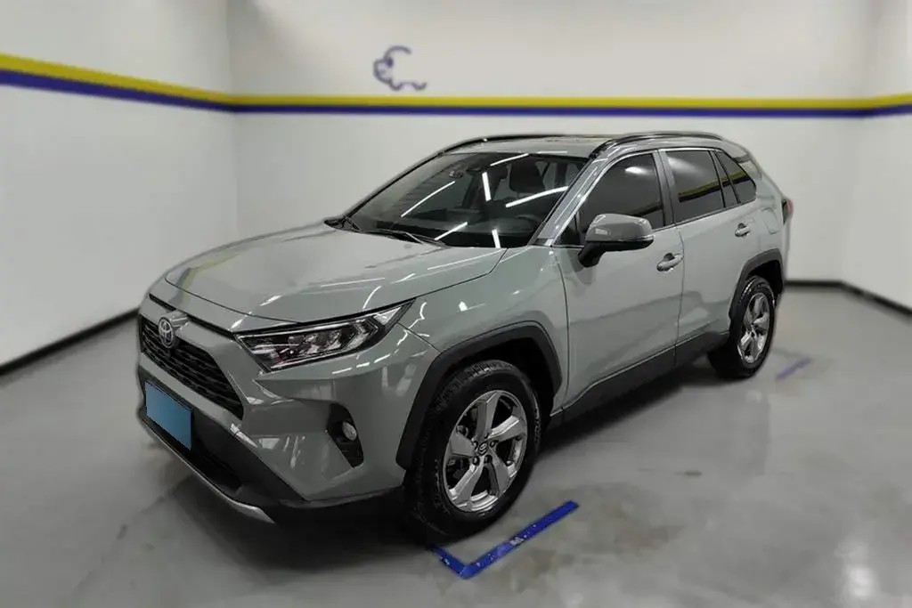 2021 Toyota RAV4 2.0L 171HP L4 CVT