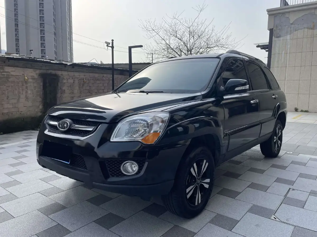 2011 Kia Sportage 2.0L 142HP L4 4AT