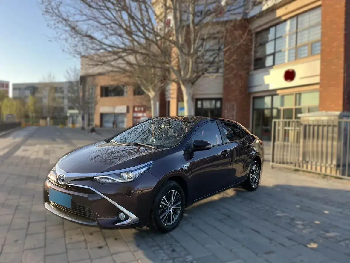 2016 Toyota Levin 1.8L 99HP L4 E-CVT Hybrid