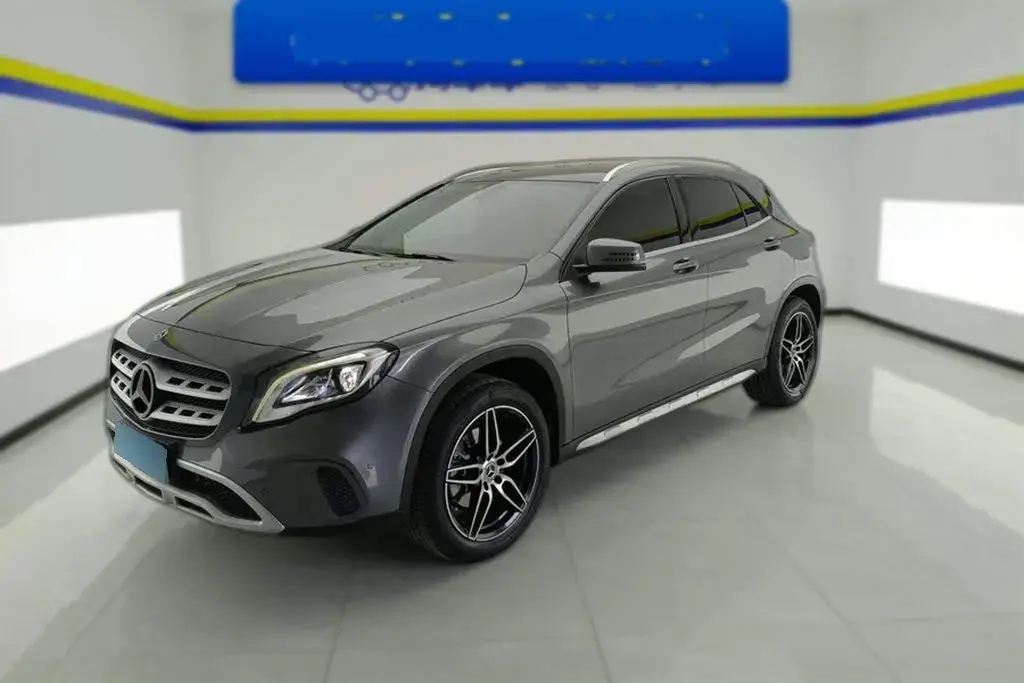 2018 Mercedes-Benz GLA Class 1.6T 156HP L4 7DCT