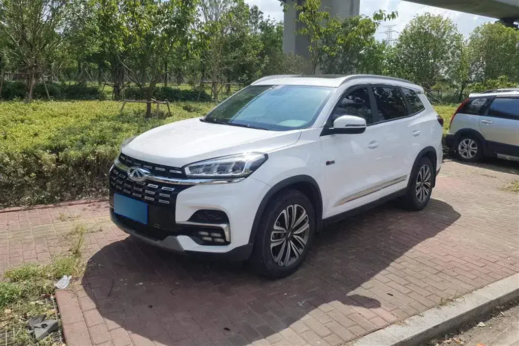 2020 Chery Tiggo 8 1.6T 197HP L4 7DCT