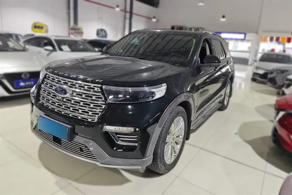 2020 Ford Explorer 2.3T 276HP L4 10AT