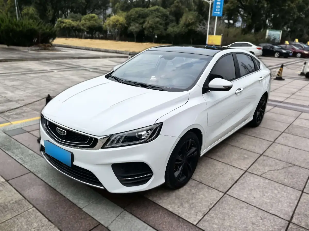 2019 Geely Binray 1.0T 136HP L3 6DCT