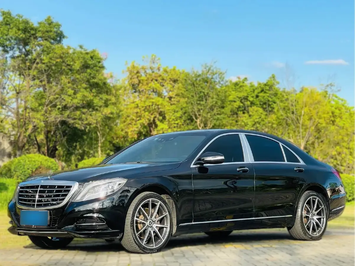 2014 Mercedes-Benz S Class 3.0T 272HP V6 7AT