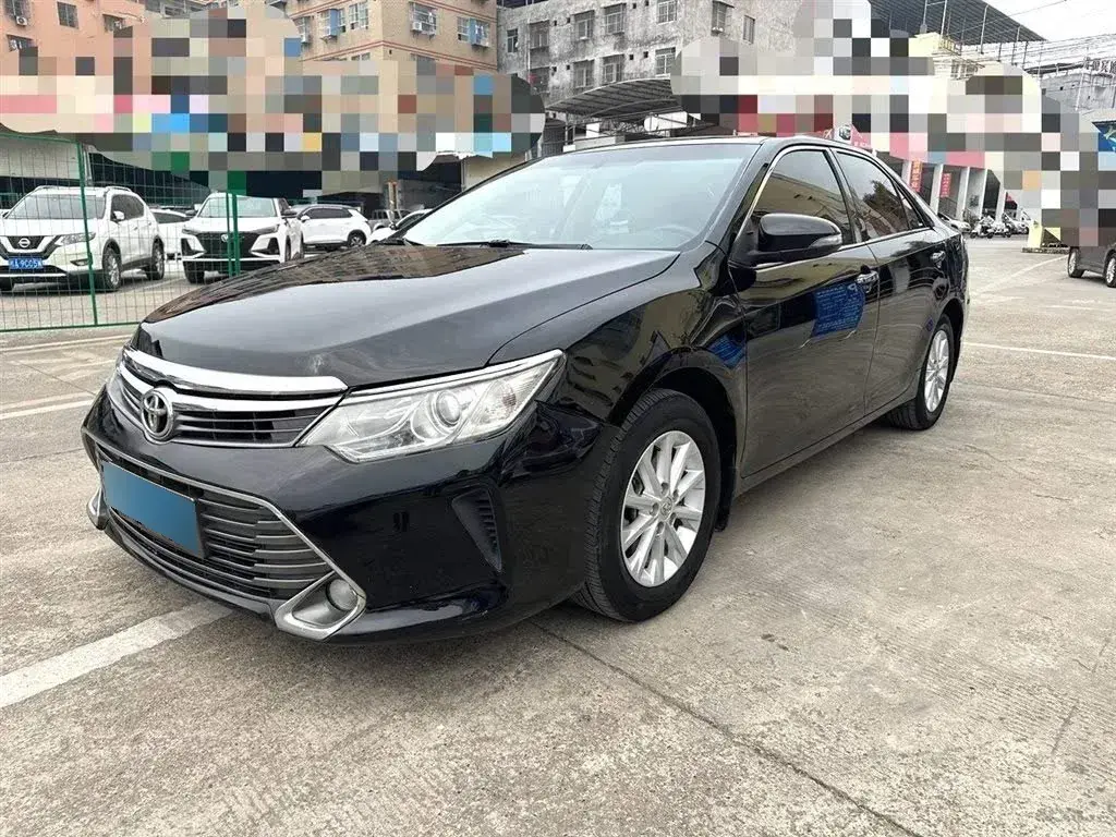 2016 Toyota Camry 2.0L 167HP L4 6AT