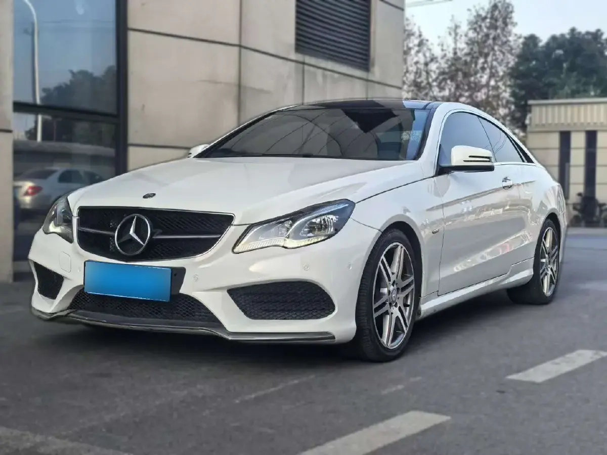 2016 Mercedes-Benz E Class 2.0T 184HP L4 7AT