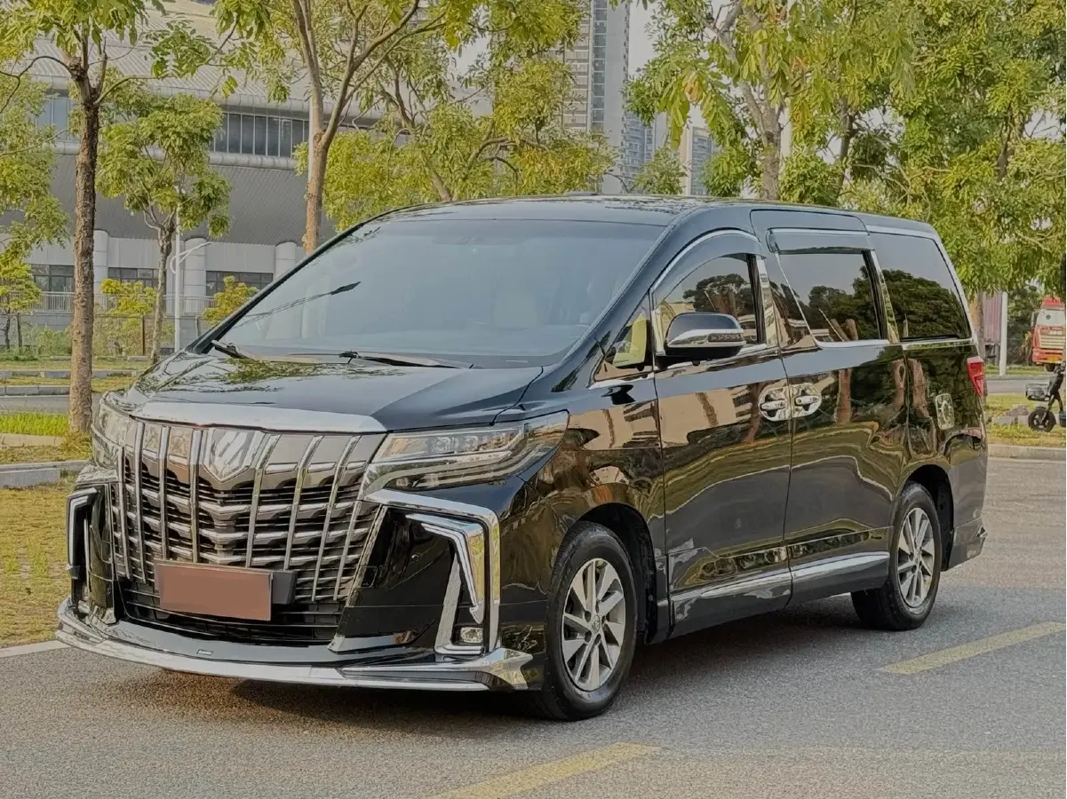 2012 Toyota Alphard 3.5L 275HP V6 6AT