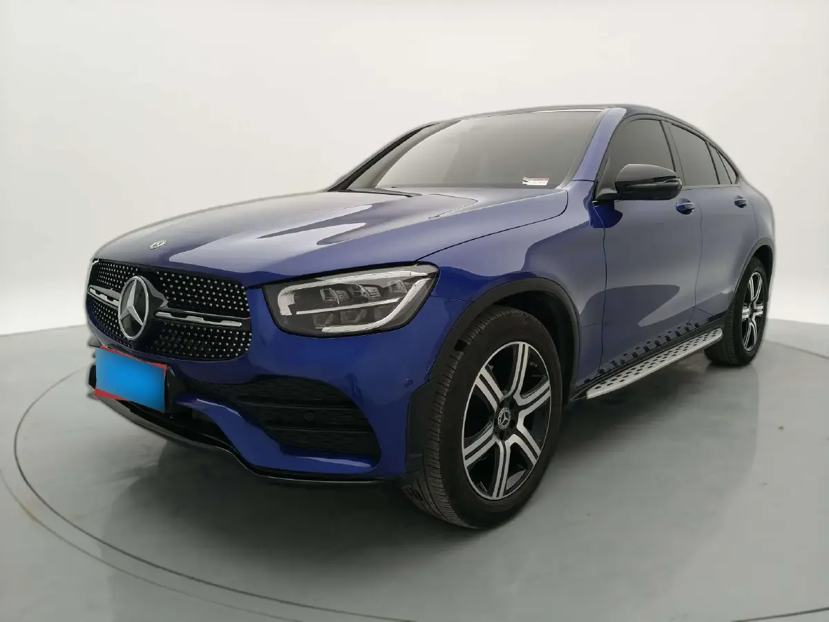 2022 Mercedes-Benz GLC Coupe 2.0T 197HP L4 9AT
